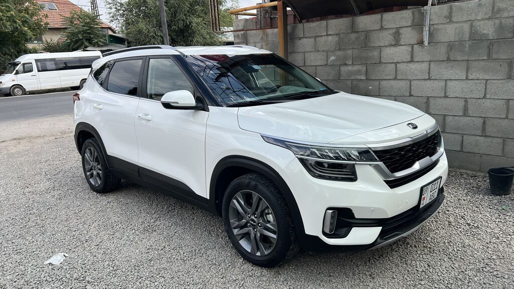 Kia Seltos: 2022 г., 2 л, Автомат, Бензин, Кроссовер: фото 3