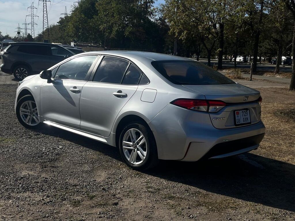 Toyota Levin: 2020 г., 1.2 л, Автомат, Бензин, Седан: фото 2