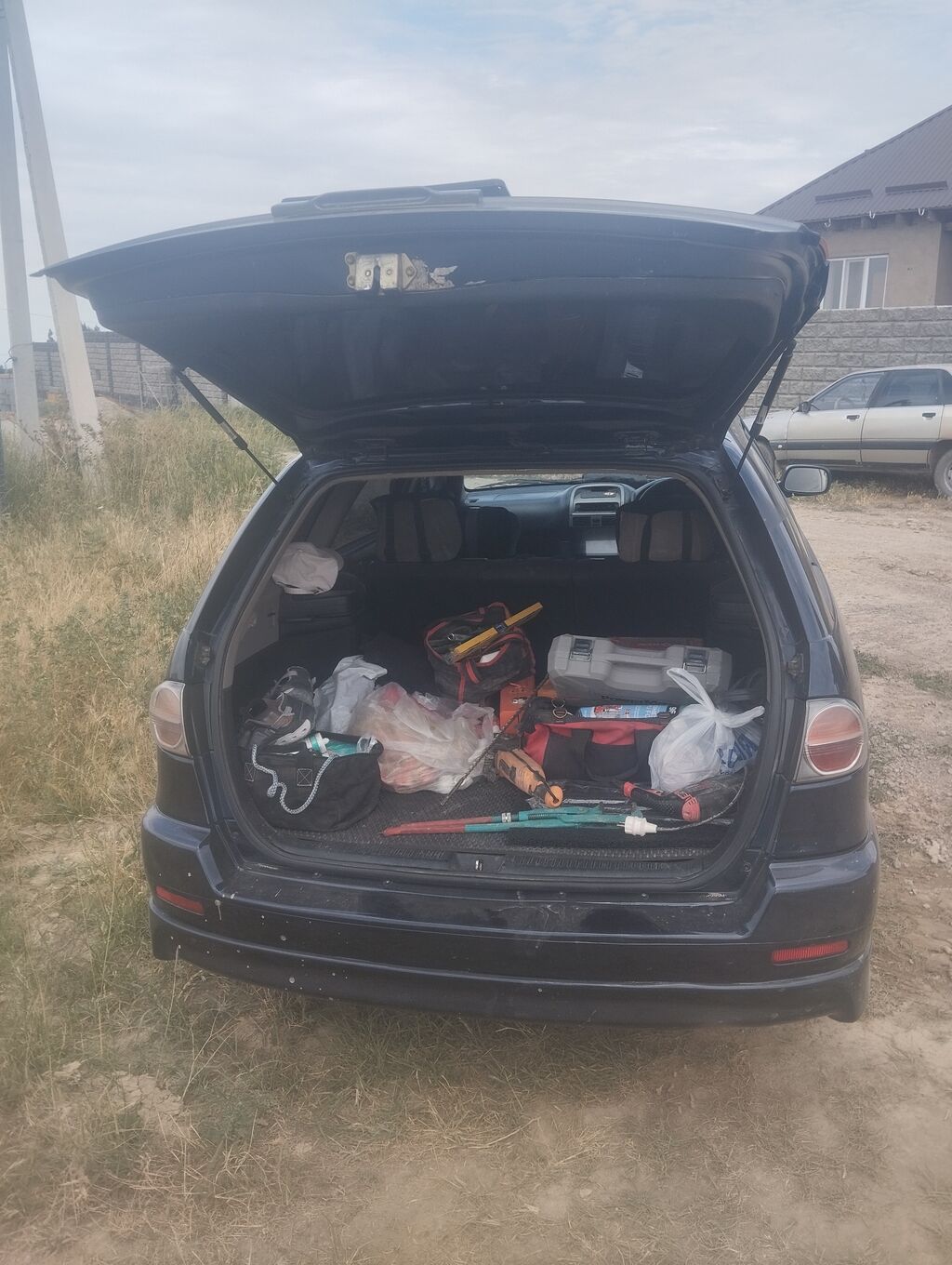 Toyota Caldina: 2000 г., 2 л, Автомат, Бензин, Универсал: фото 5