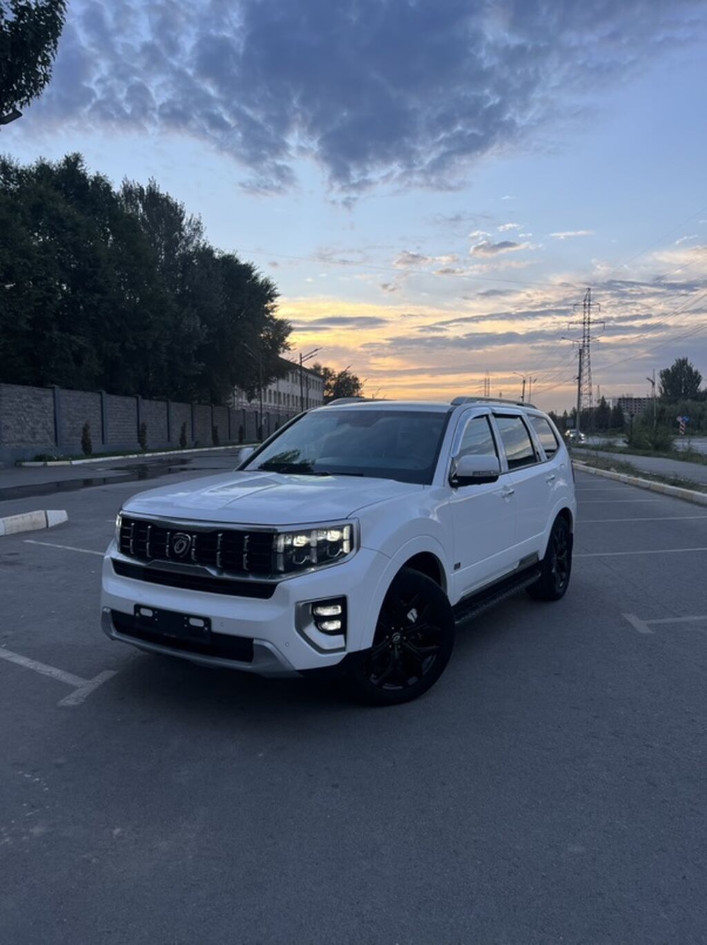 Kia Mohave: 2019 г., 3 л, Автомат, Дизель, Внедорожник: фото 5