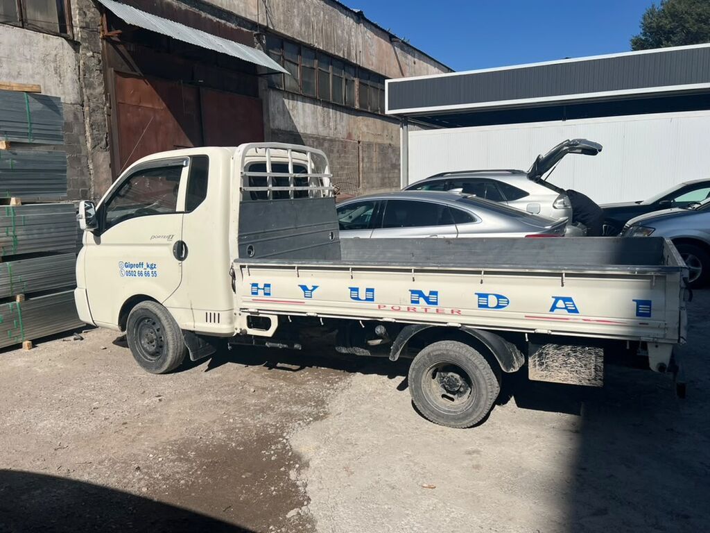 Hyundai Porter: 2017 г., 2.5 л, Механика, Дизель: фото 2