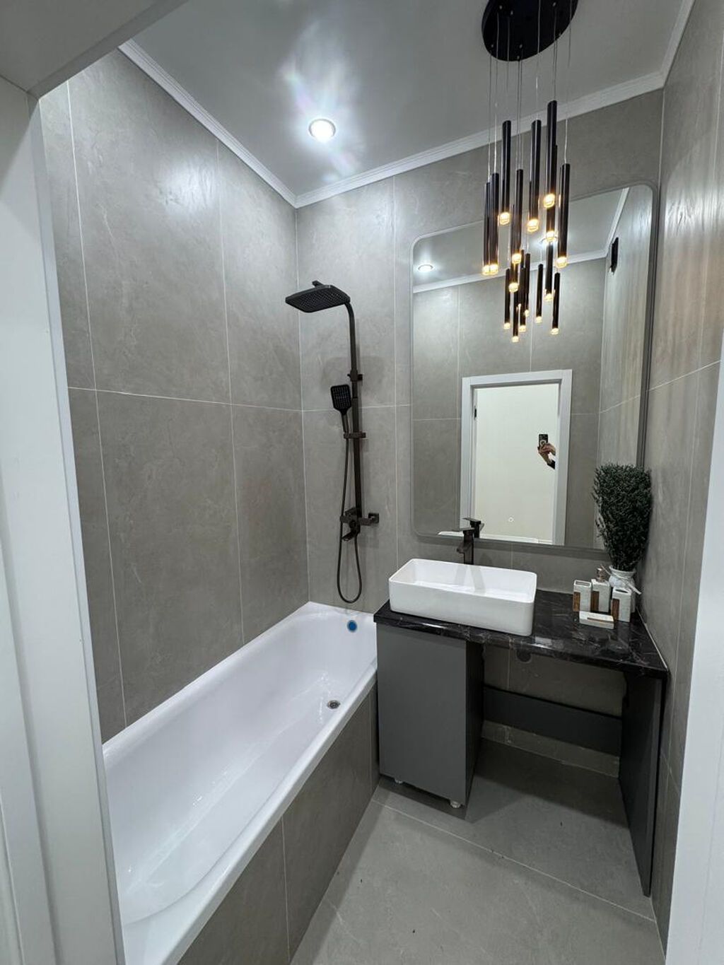 2 комнаты, 72 м², Элитка, 12 этаж, Дизайнерский ремонт — фото 2