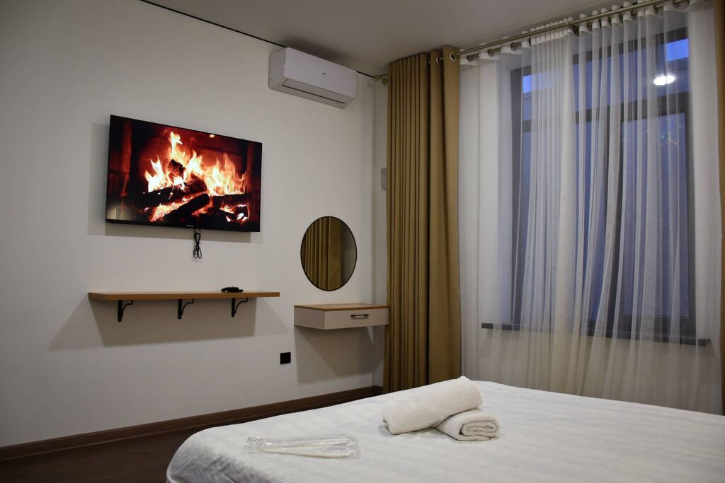 1 комната, Нижний Джал (Джал-23), Постельное белье, Кондиционер, Парковка, фото 3