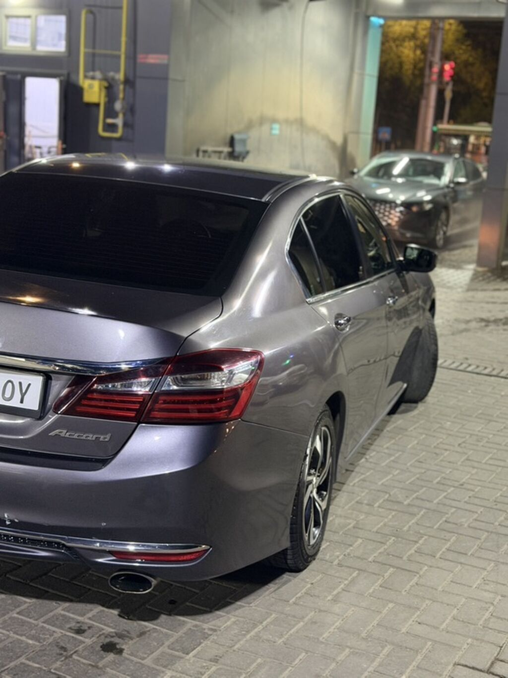 Honda Accord: 2017 г., 2.4 л, Бензин: фото 2