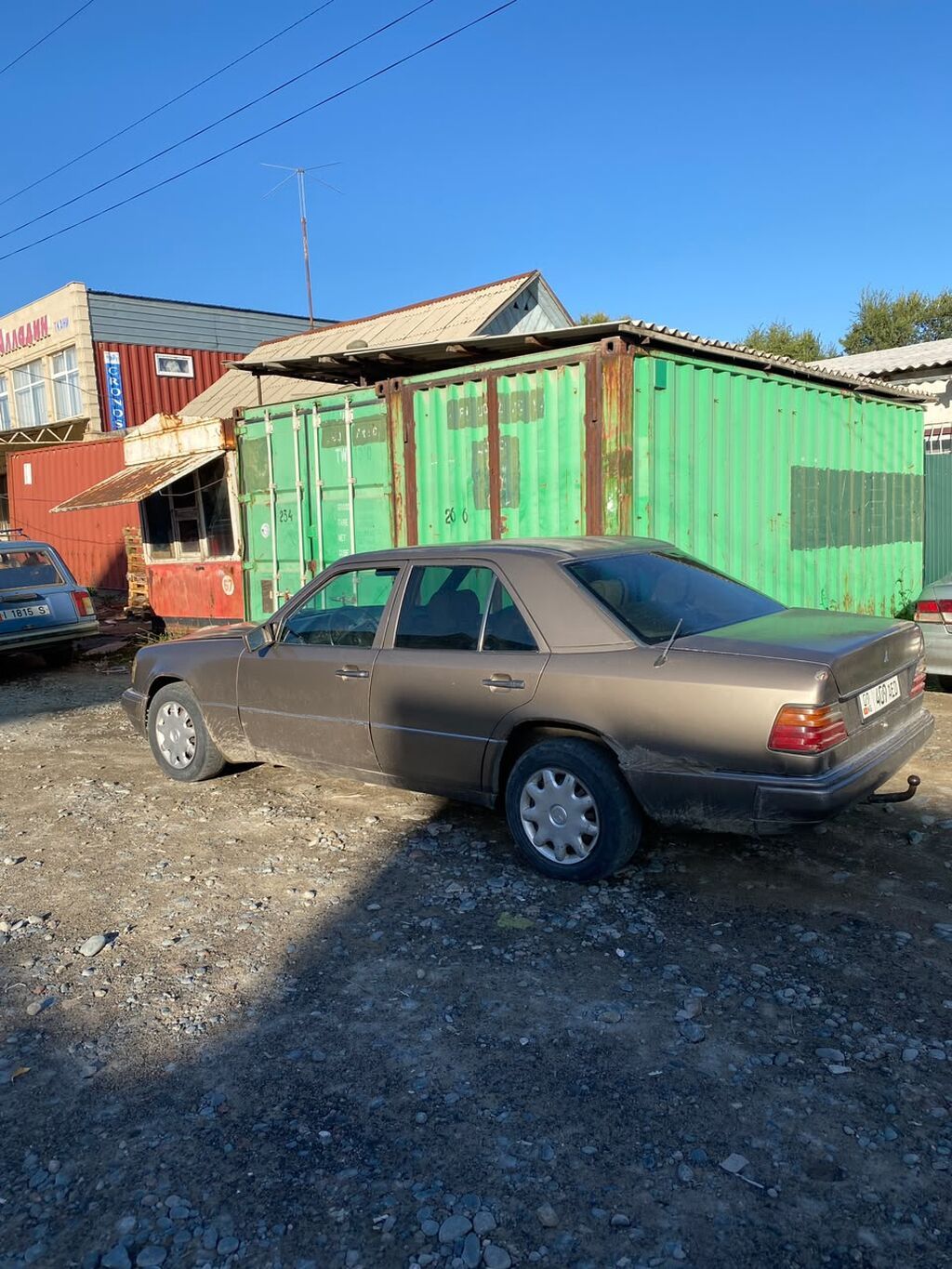 Mercedes-Benz W124: 1991 г., 2 л, Механика, Дизель, Седан: фото 3
