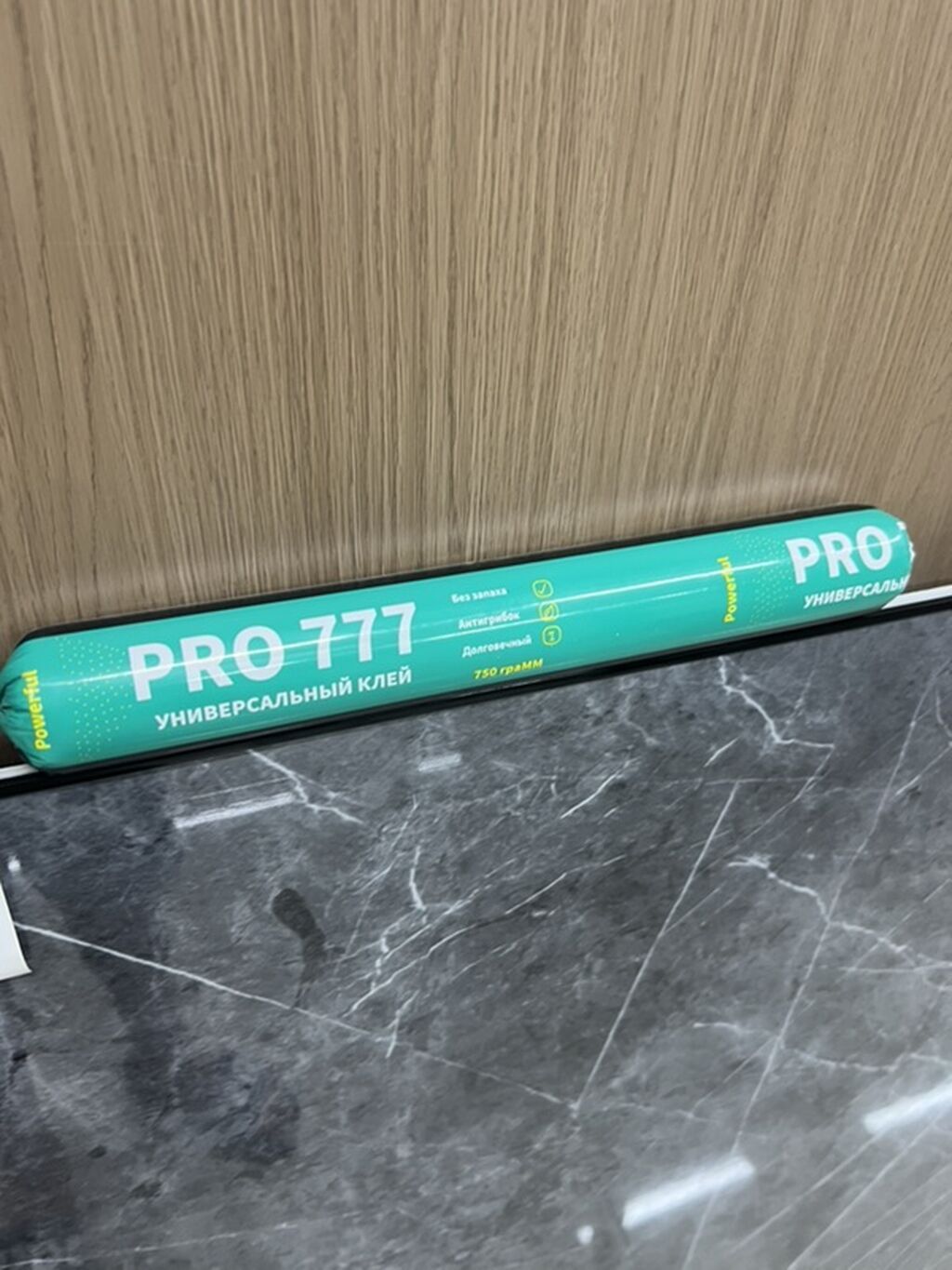 Клей универсальный PRO 777 для пластика, 750 г: фото 2