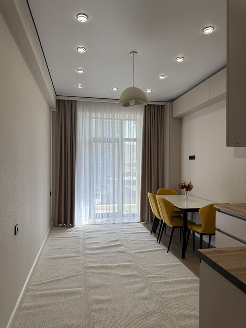 2 комнаты, 60 м², Элитка, 8 этаж, Евроремонт: фото 3