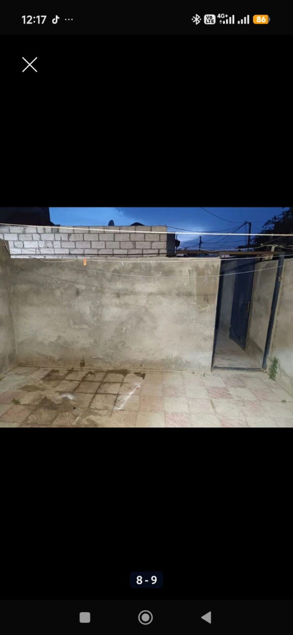 45 kv. m, 2 otaqlı, Su, Qaz, İnternet