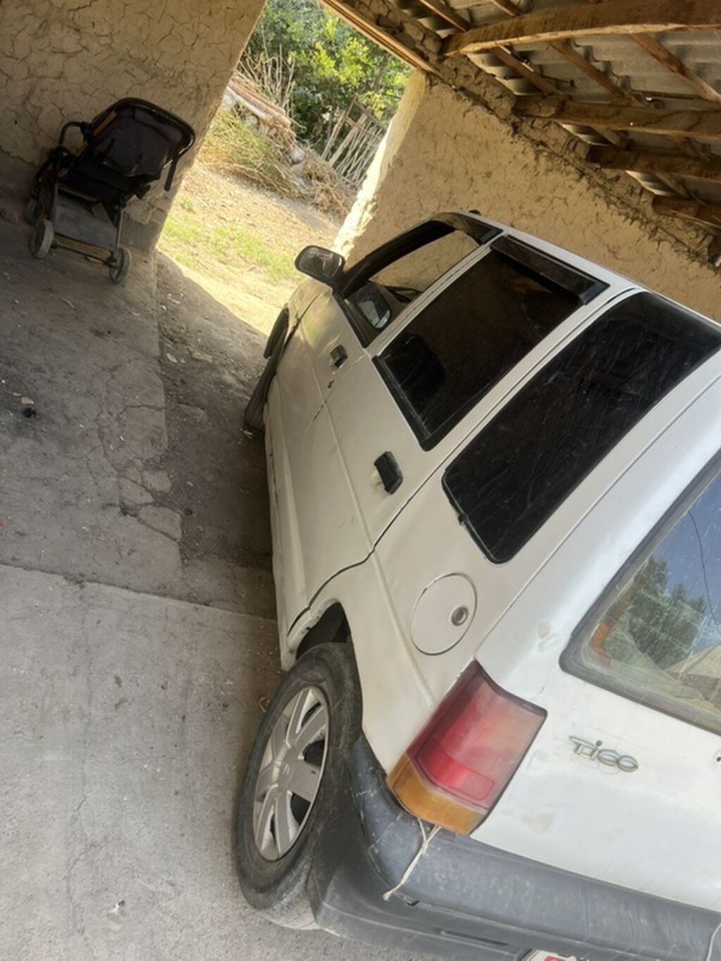Daewoo Tico: 1994 г., 0.8 л, Механика, Хэтчбэк: фото 2