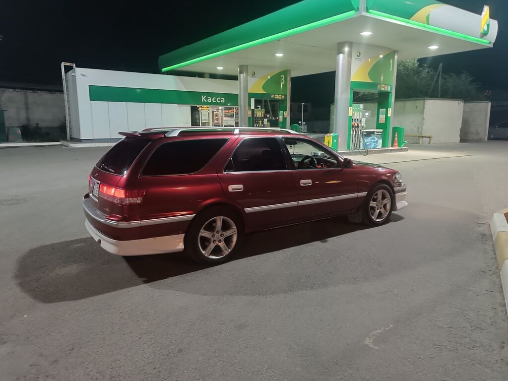 Toyota Qualis: 1998 г., 2.5 л, Автомат, Газ, Универсал: фото 5