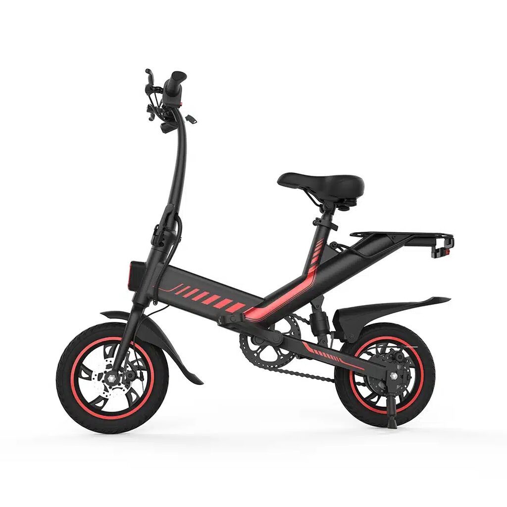 Электровелосипед RDE 12" 350W Brushless, ячейки 18650 (Samsung): фото 2