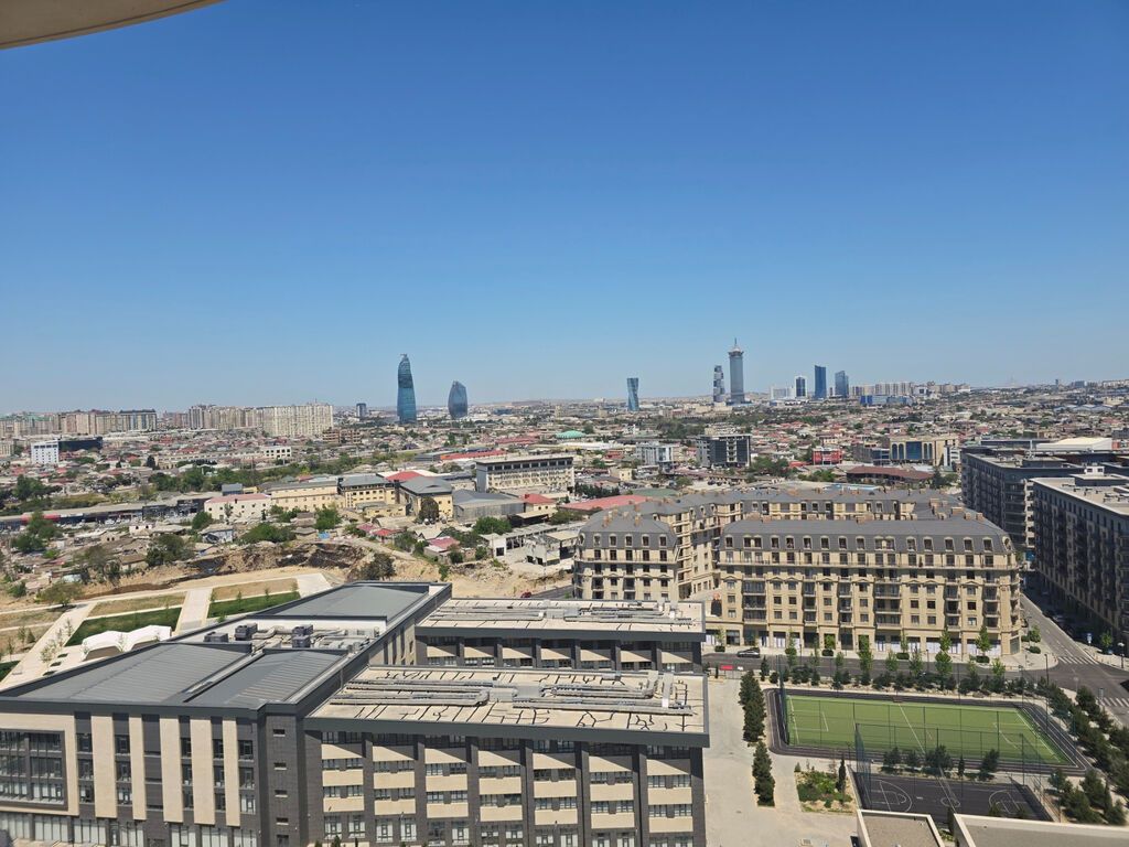 Ağ şəhərdə 3 otaqlı yeni tikili mənzil satılır, 180 m², 830 000 AZN, şəkil 2 / 12