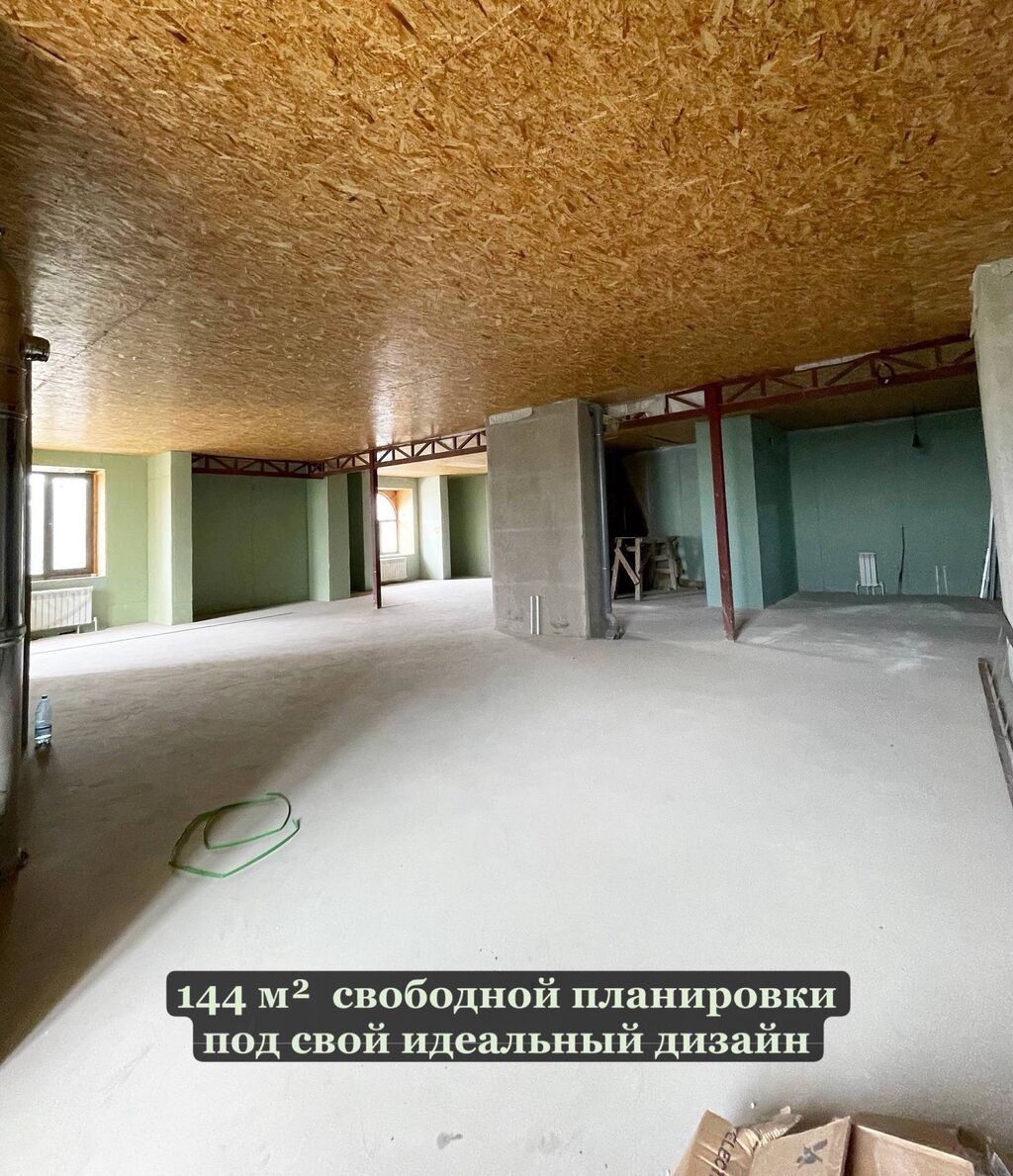 3 комнаты, 144 м², Элитка, 8 этаж, ПСО (под самоотделку): фото 5