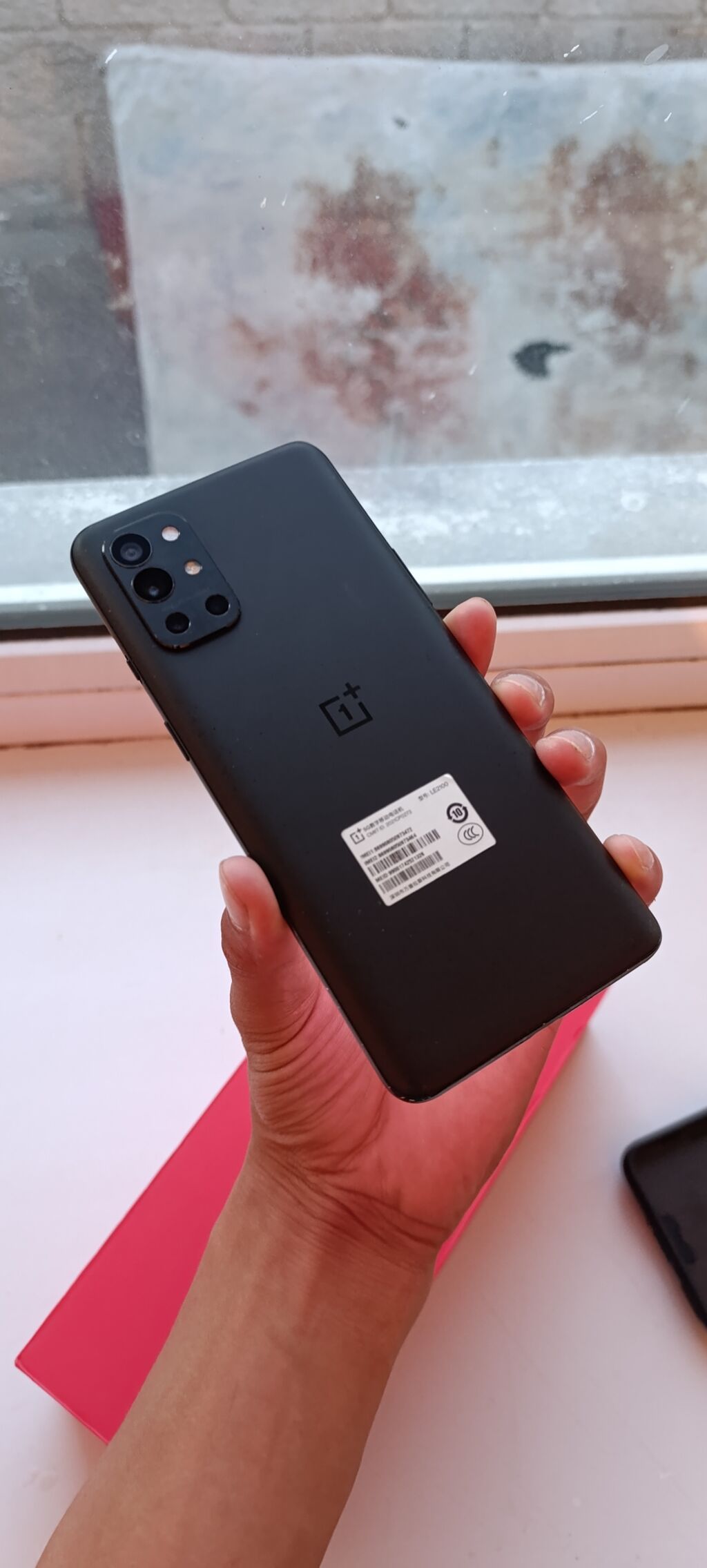 OnePlus 9R, Б/у, 256 ГБ, цвет - Черный, 1 SIM, 2 SIM, eSIM: фото 5