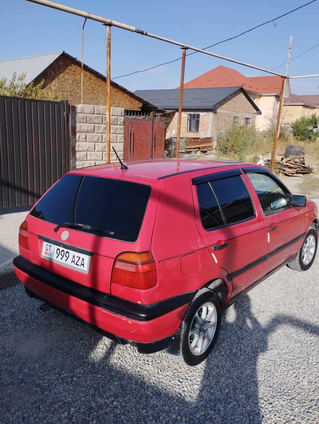 Volkswagen Golf: 1993 г., 1.8 л, Механика, Бензин, Хэтчбэк: фото 7