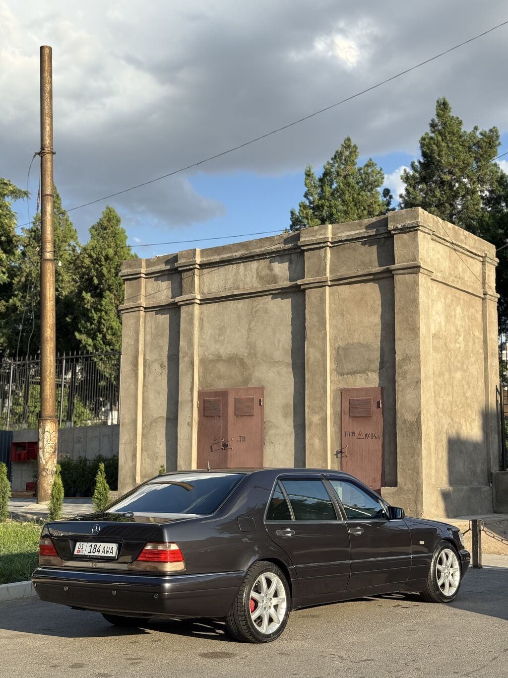 Mercedes-Benz S-Class: 1995 г., 5 л, Автомат, Бензин, Седан: фото 2