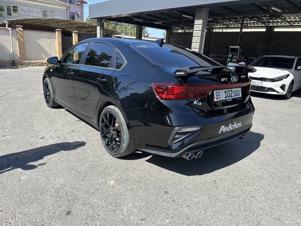 Kia Cerato: 2021 г., 1.6 л, Автомат, Бензин, Седан: фото 8