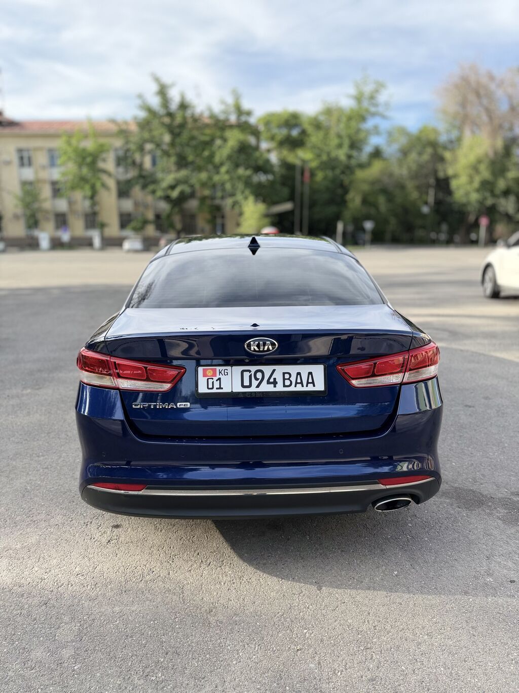 Kia Optima: 2018 г., 2.4 л, Автомат, Бензин, Седан: фото 4