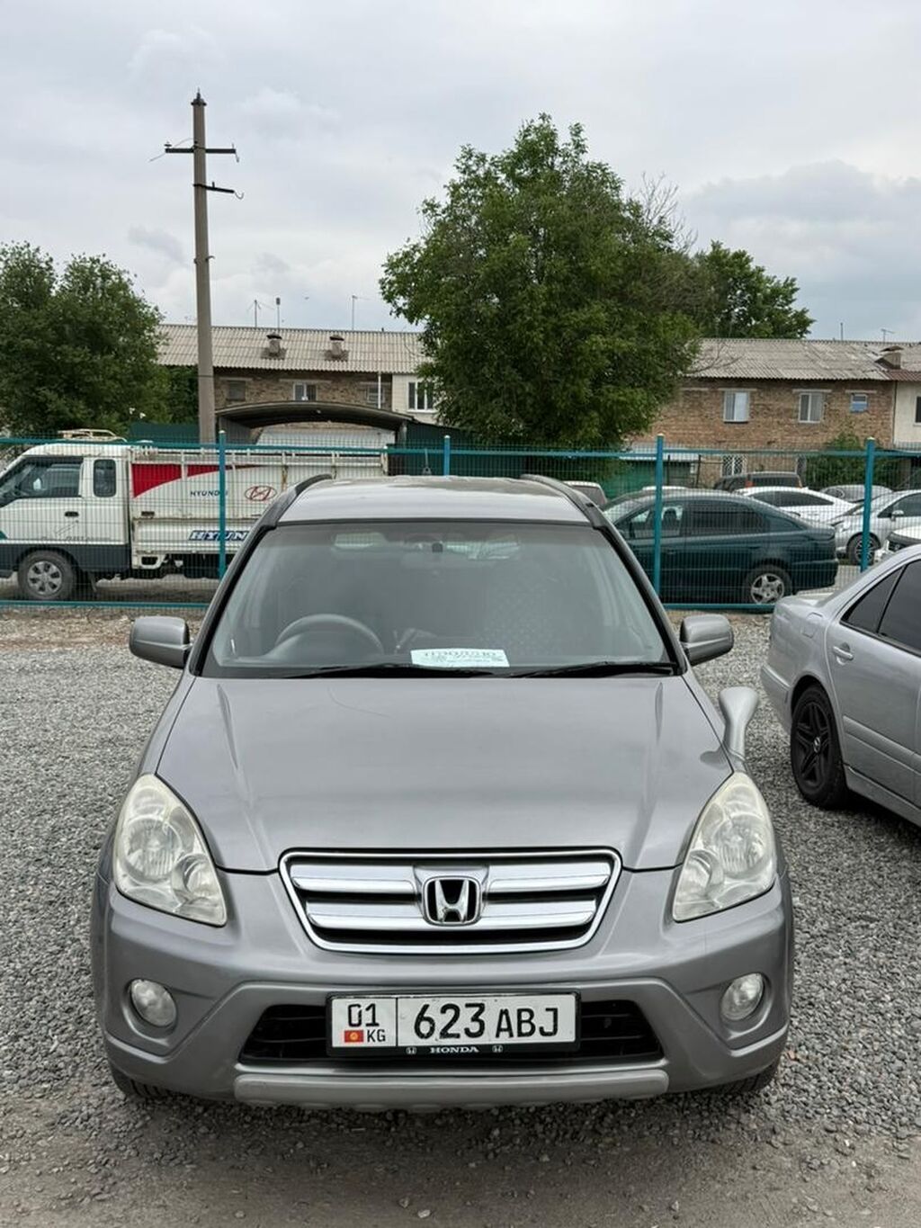 Honda CR-V: 2004 г., 2.4 л, Бензин, Кроссовер: фото 2