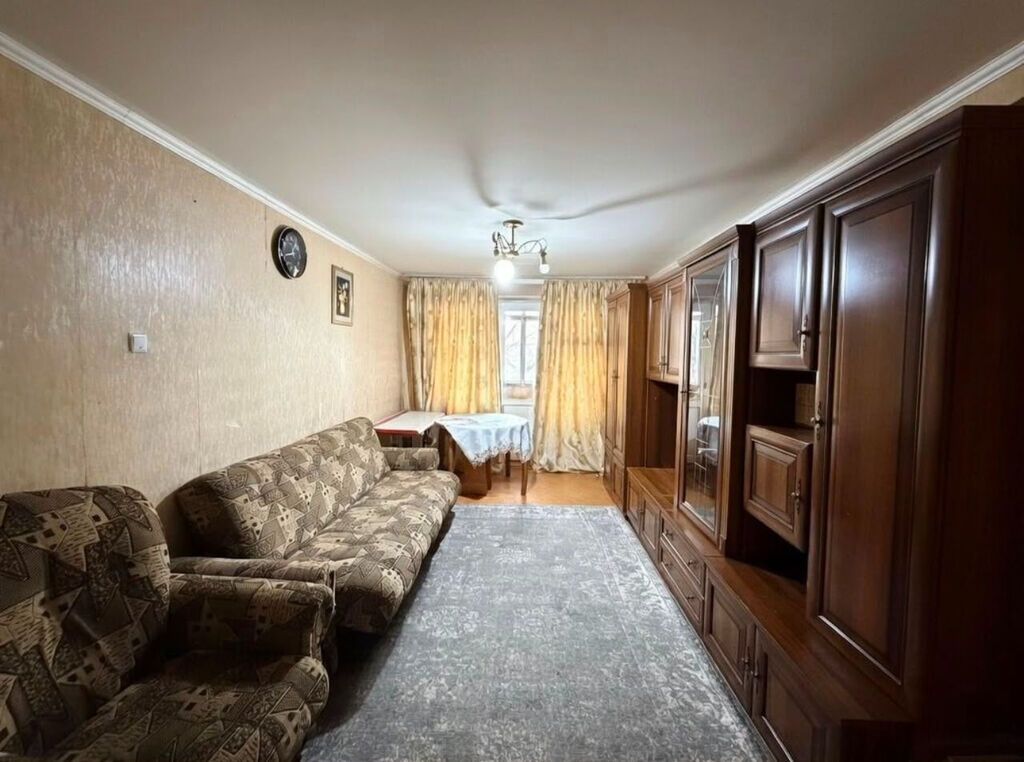 3 комнаты, 58 м², 4 мкр 104 серия, 2 этаж, Косметический ремонт: фото 3