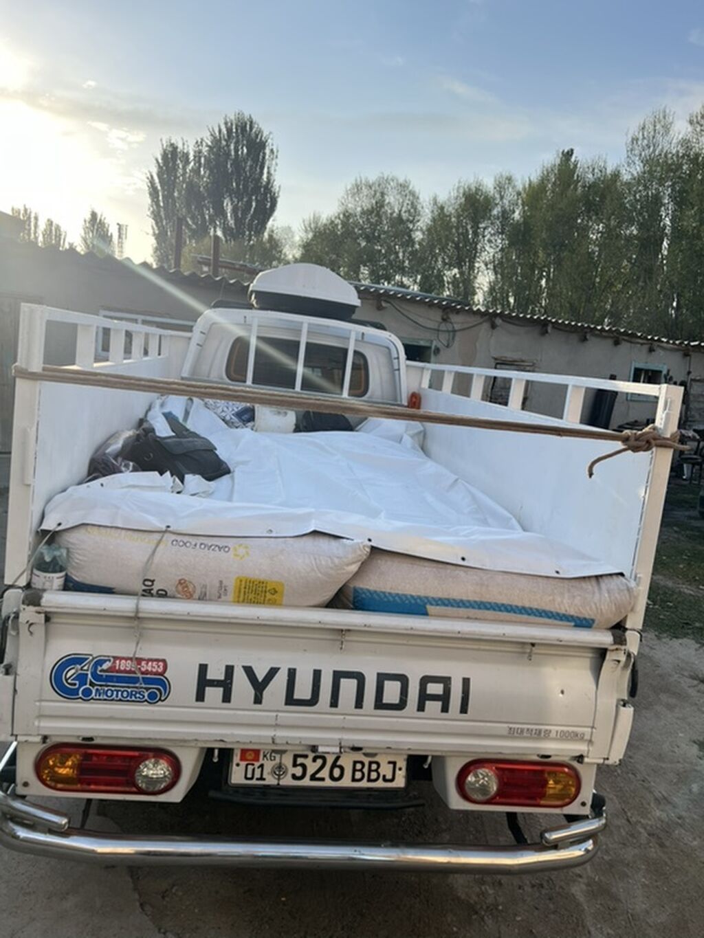 Легкий грузовик, Hyundai, Дубль, 3 т, Новый: фото 7