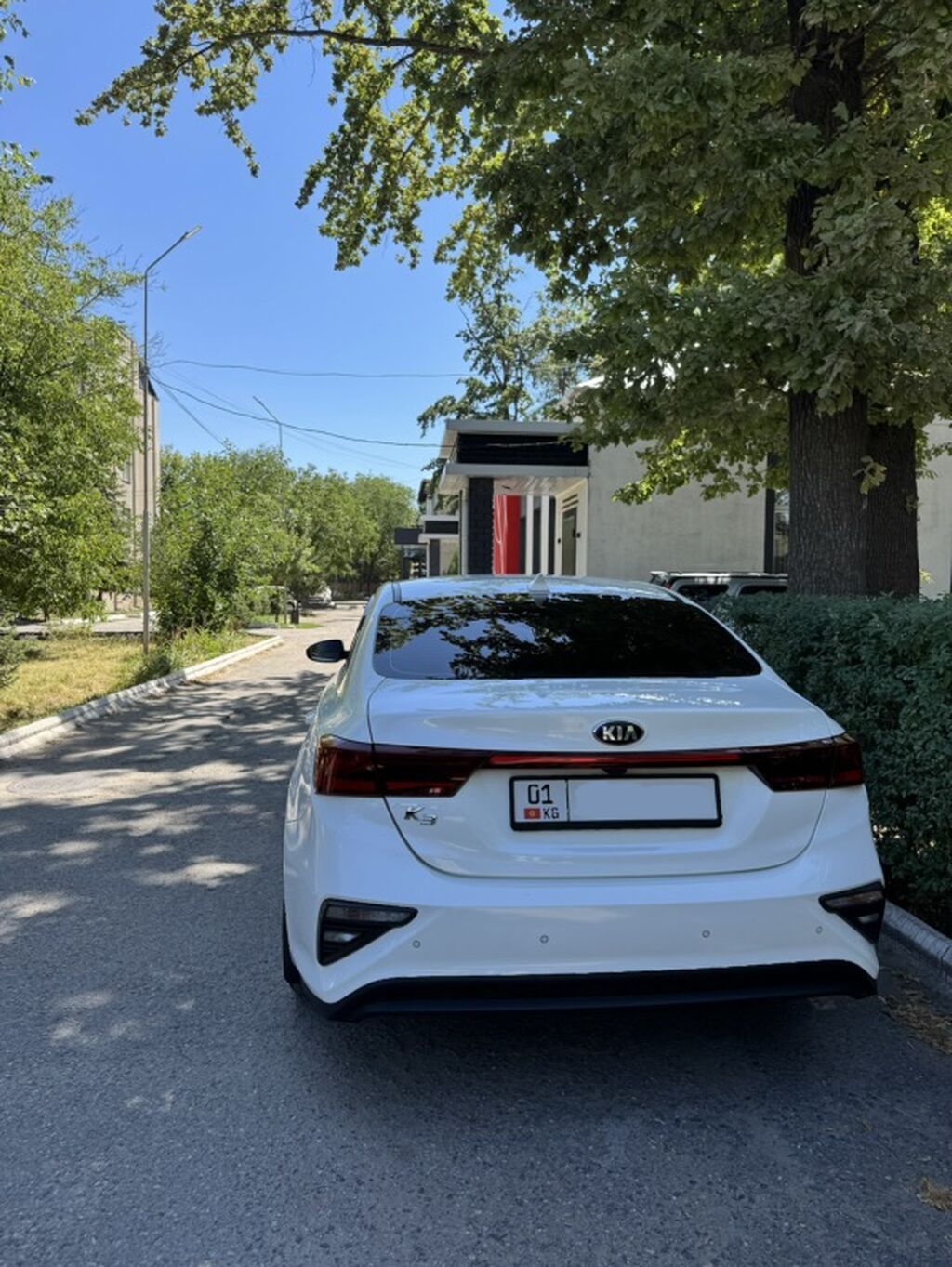 Kia K3: 2020 г., 1.6 л, Автомат, Бензин, Седан — фото 8