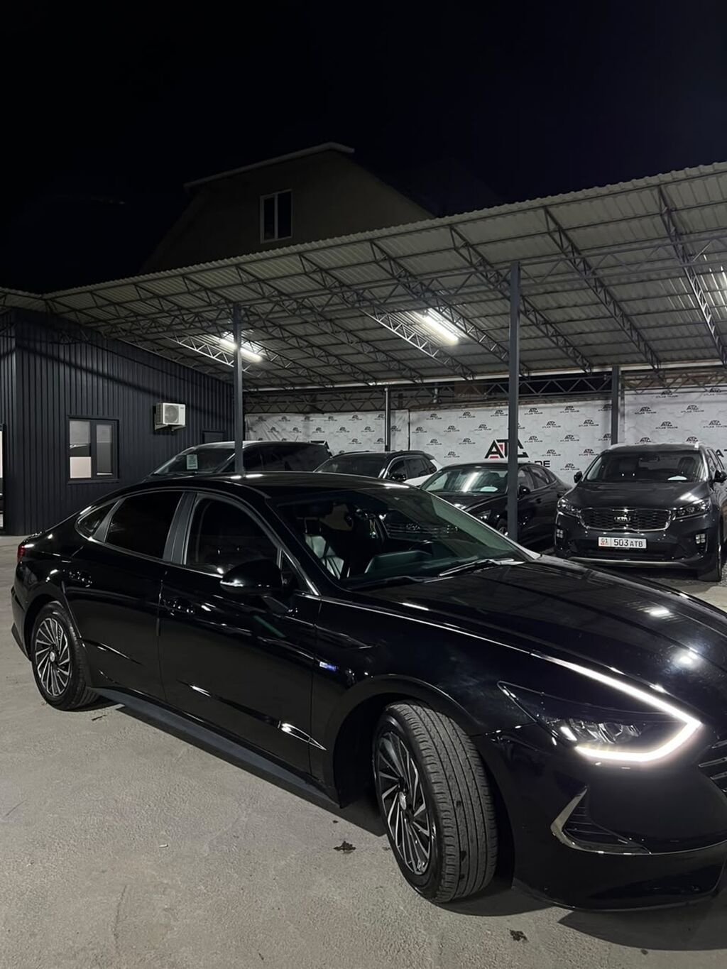 Hyundai Sonata: 2020 г., 2 л, Автомат, Гибрид, Седан: фото 6