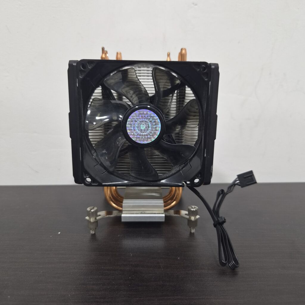 Система охлаждения для ПК, Новый, Cooler Master, Кулер, Для процессора: фото 2