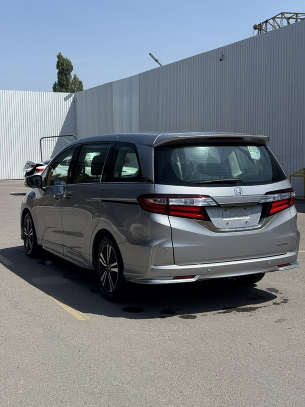 Honda Odyssey: 2020 г., 2 л, Автомат, Гибрид, Минивэн: фото 7