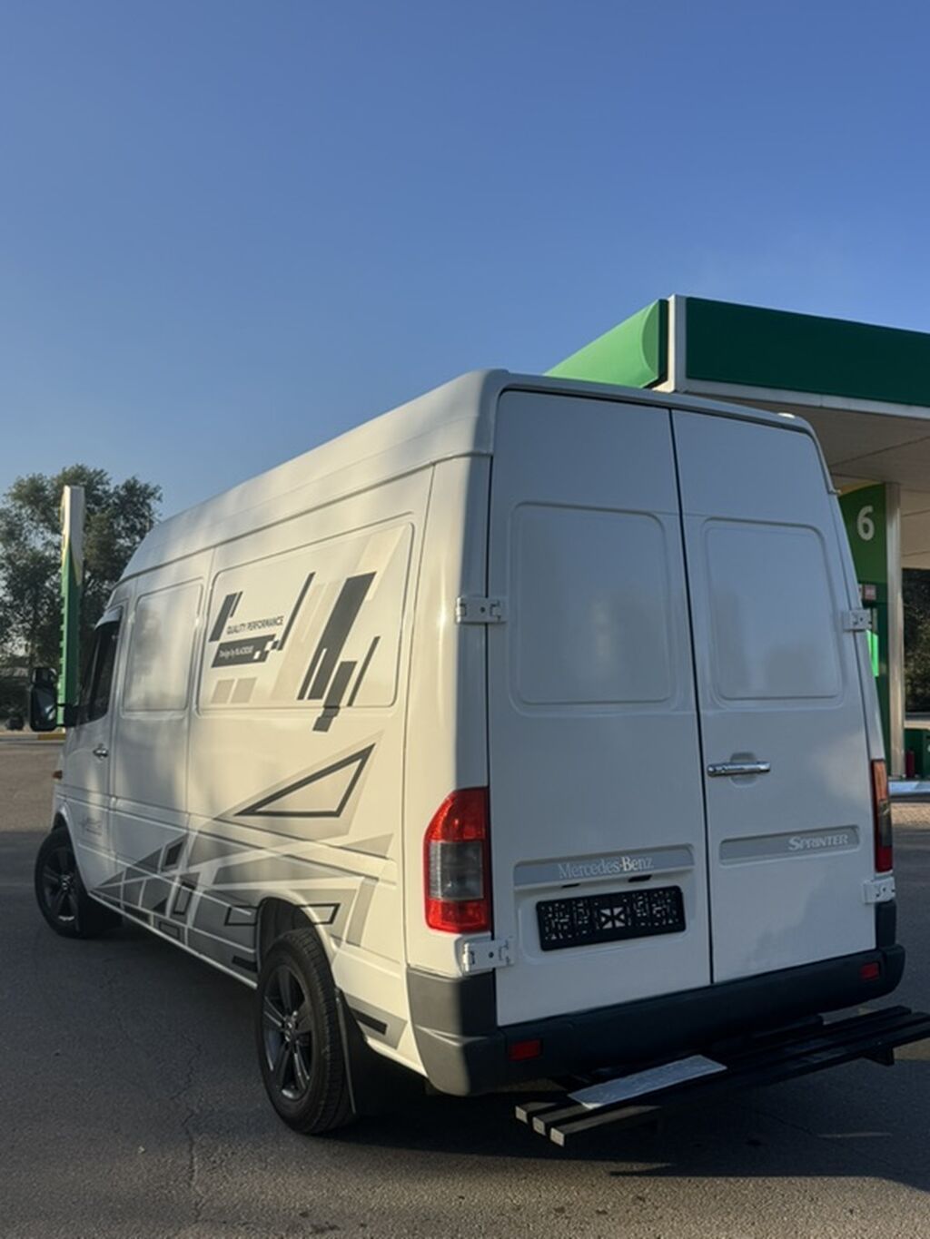 Mercedes-Benz Спринтер: 2003 г., 2.2 л, Механика, Дизель, Фургон: фото 3
