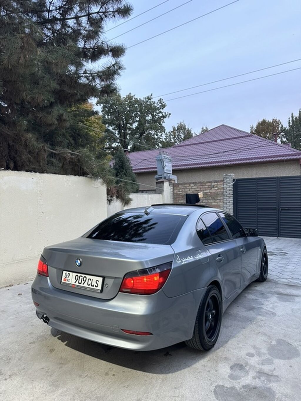 BMW 5 series: 2004 г., 3 л, Автомат, Бензин, Седан: фото 6