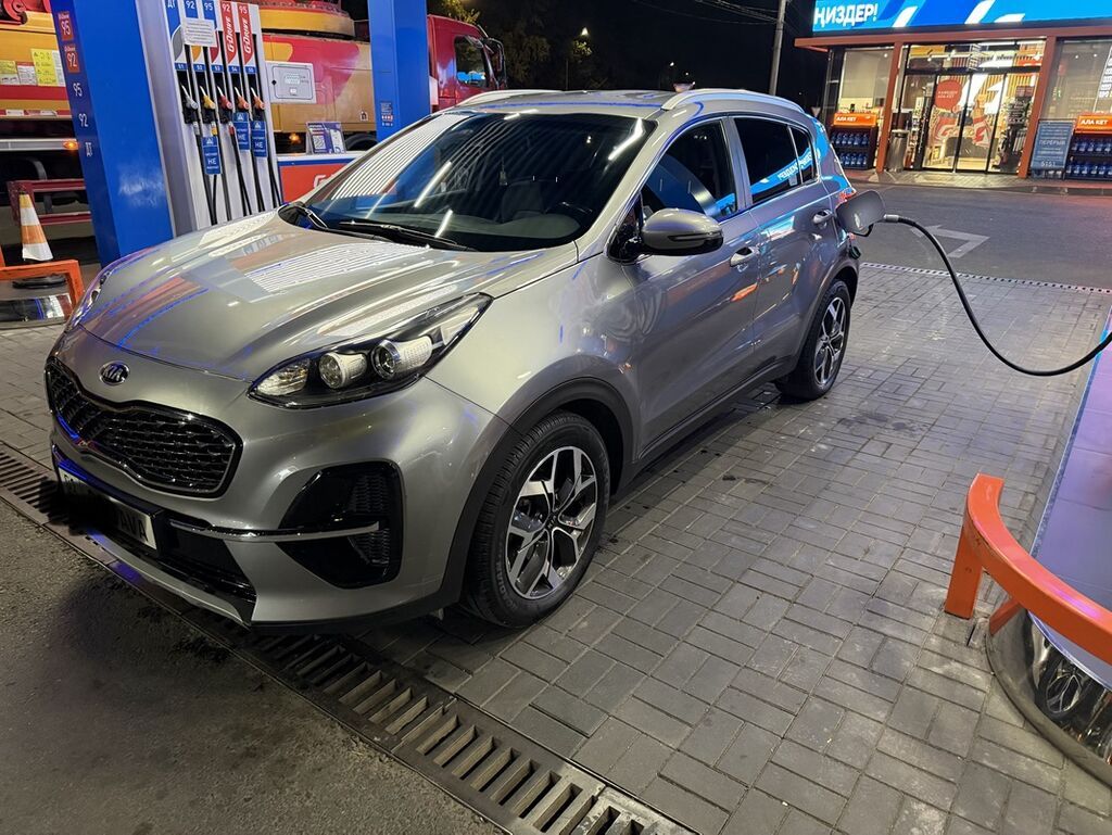 Kia Sportage: 2019 г., 2 л, Автомат, Дизель, Кроссовер: фото 3