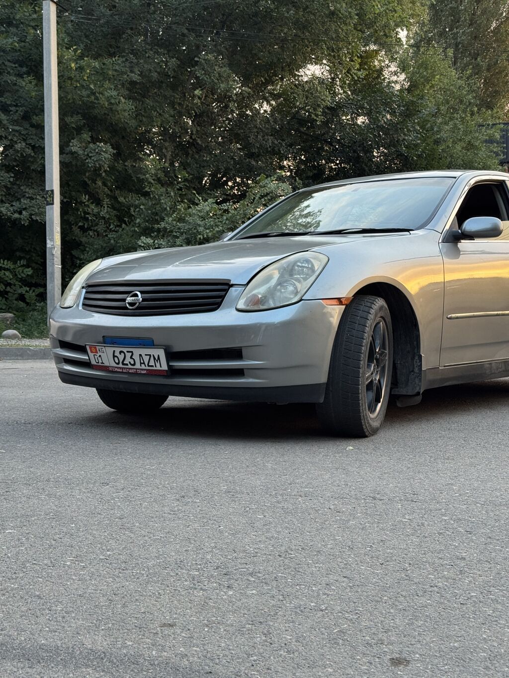 Nissan Skyline: 2003 г., 2.5 л, Автомат, Бензин, Седан — фото 5