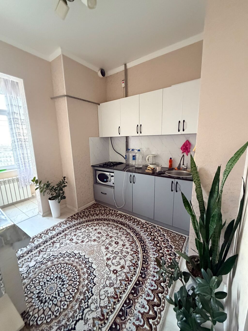 1 комната, 42 м², Джал-15 12 этаж, Евроремонт: фото 3