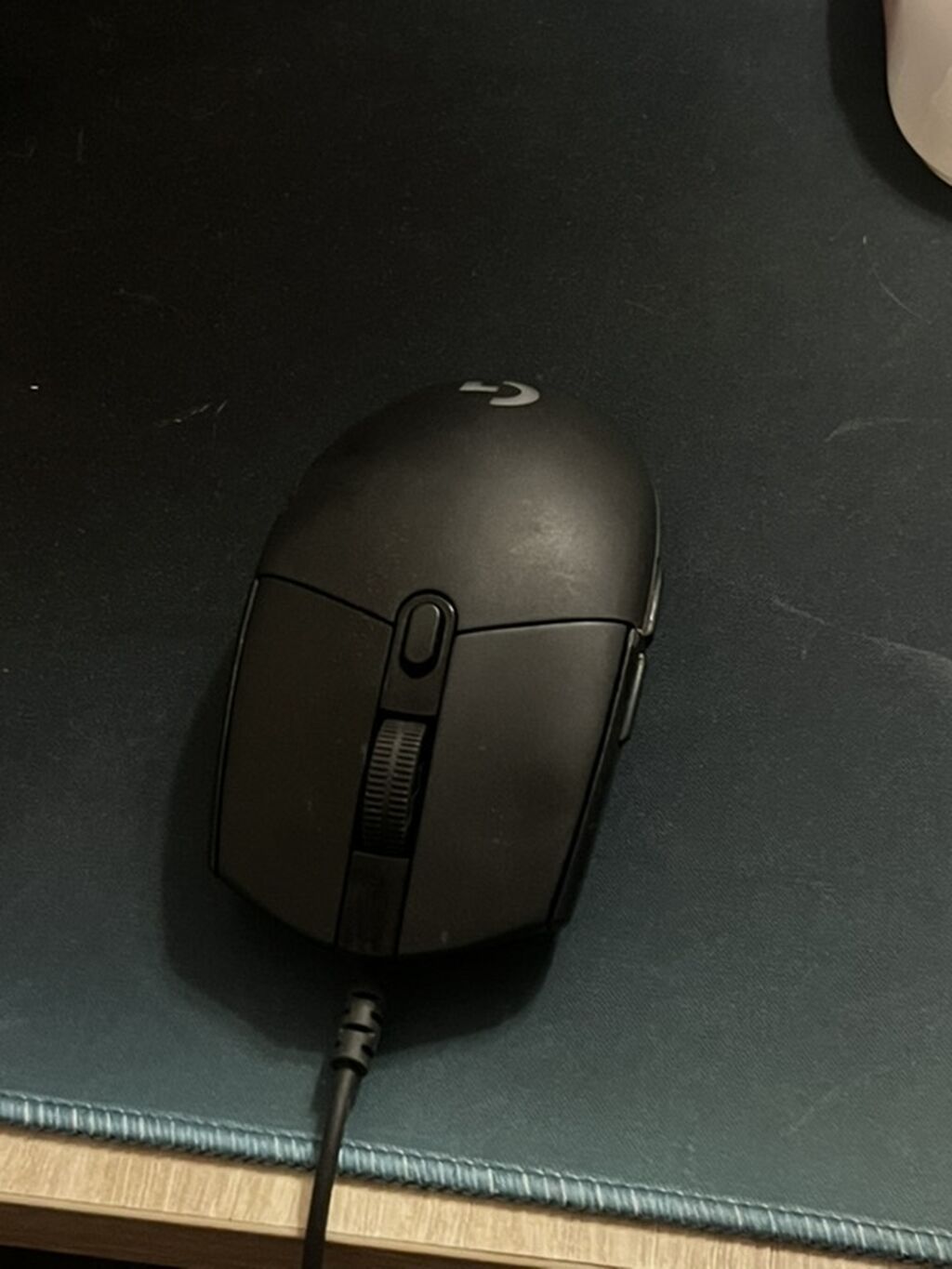 Игровая проводная мышь Logitech G102 LIGHTSYNC - Сенсор оптический: фото 4
