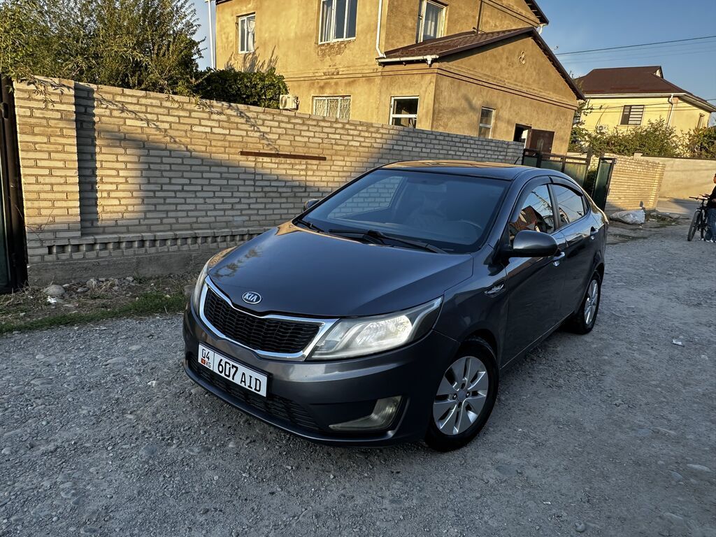 Kia Rio: 2014 г., 1.4 л, Автомат, Бензин, Седан: фото 2