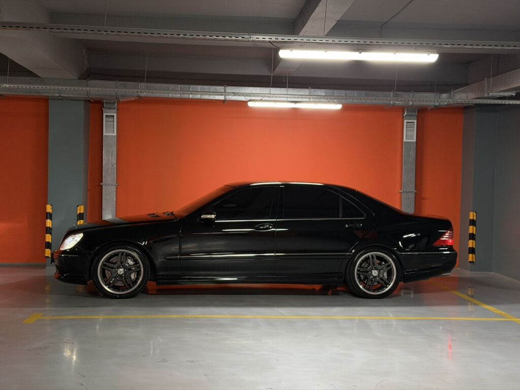 Mercedes-Benz S-class AMG: 2004 г. — фото 5