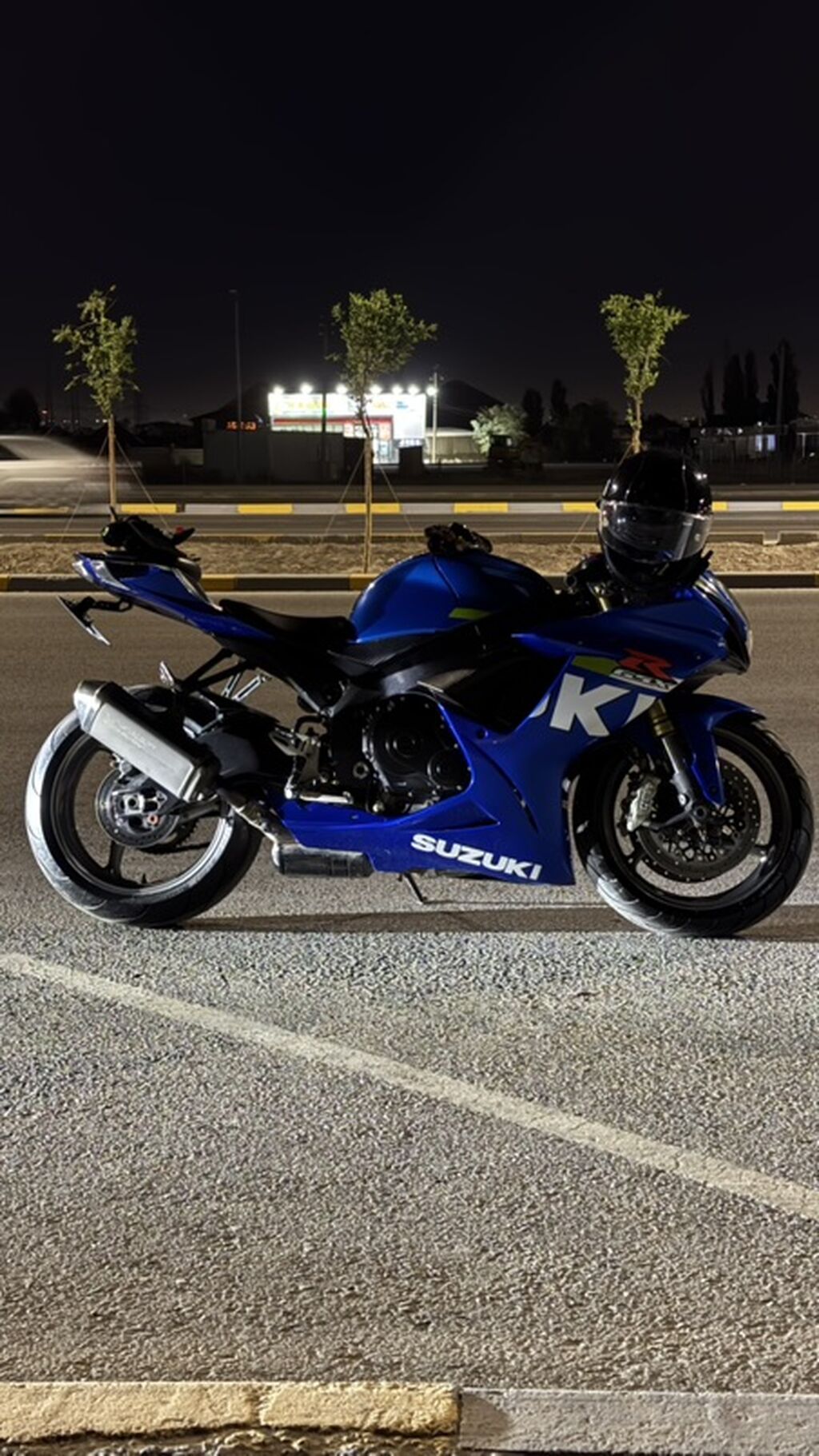 Спортбайк Suzuki, 750 куб. см, Бензин, Взрослый, Б/у: фото 2