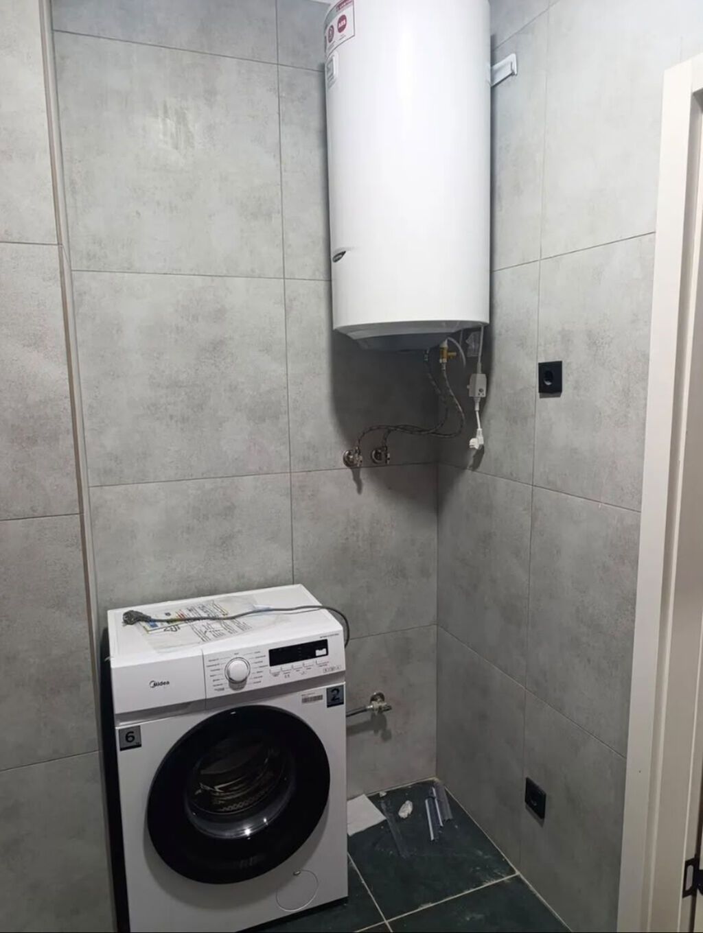 1 комната, 51 м², Пишпек Элитка, 15 этаж, Свежий ремонт: фото 3