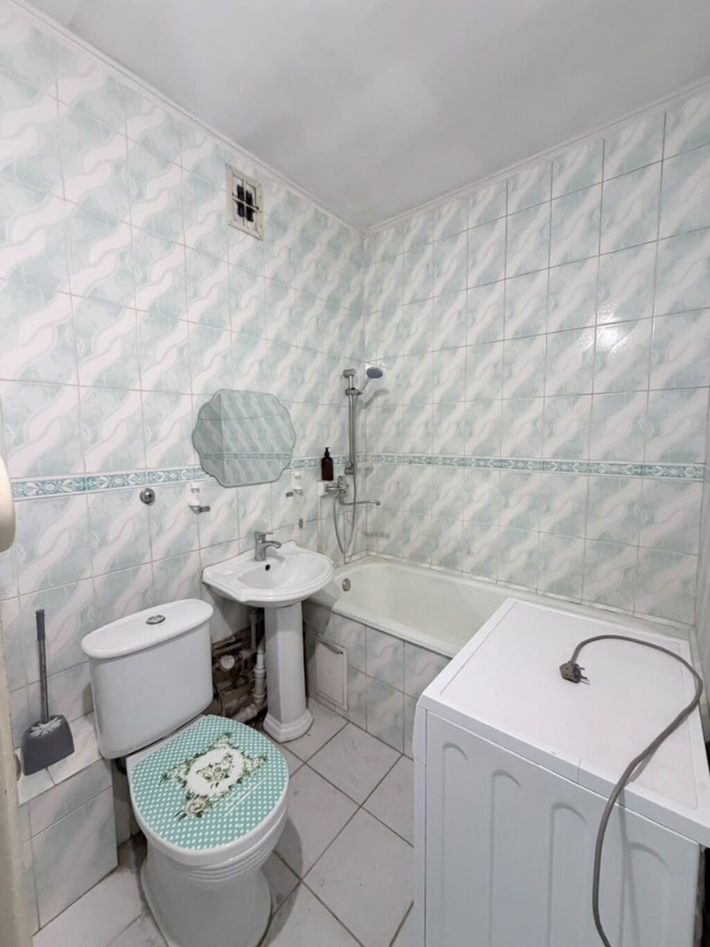 1 комната, 37 м², Восток-5 мкр 106 серия, 7 этаж, Требуется ремонт: фото 3