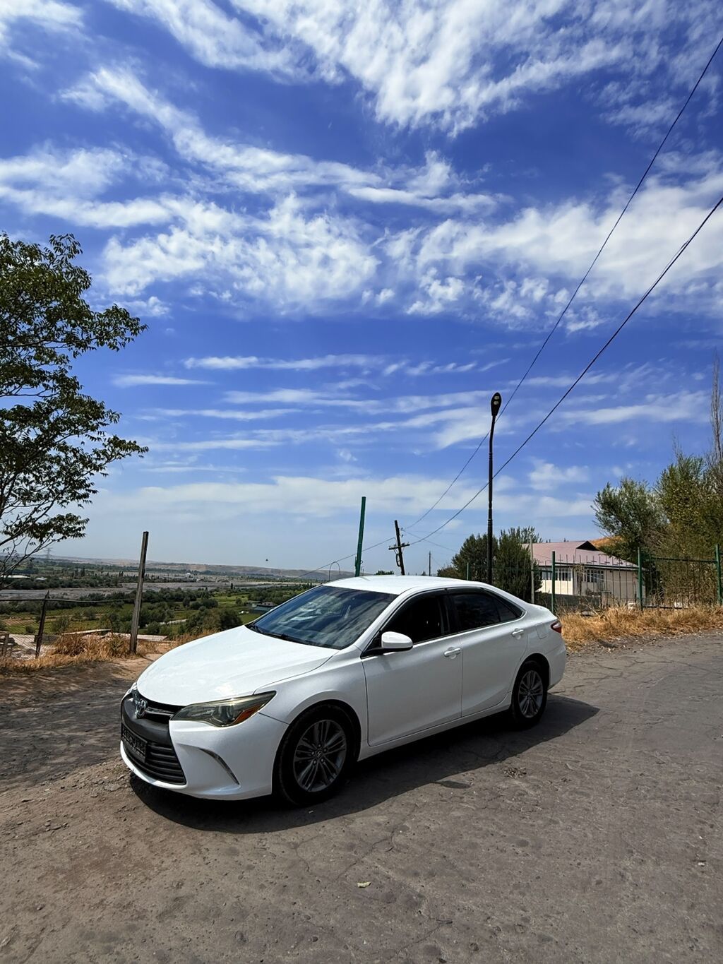 Toyota Camry: 2016 г., 2.5 л, Автомат, Бензин, Седан: фото 8