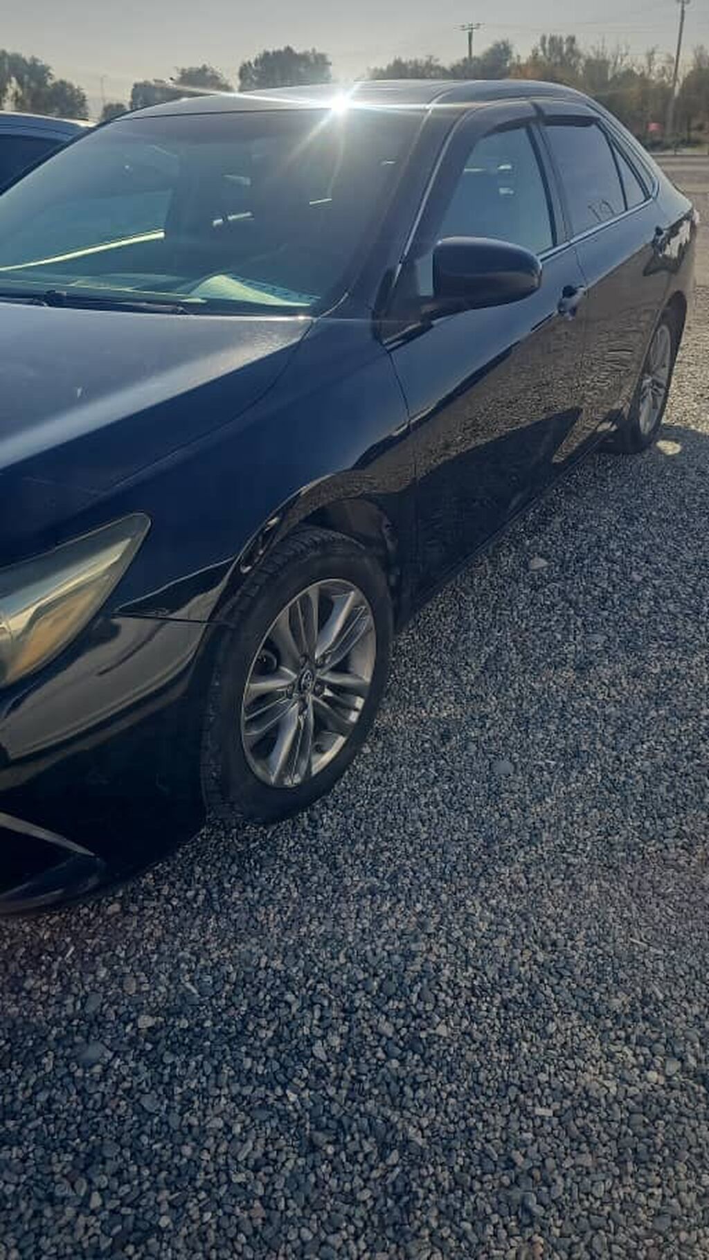 Toyota Camry: 2017 г., 2.5 л, Автомат, Бензин, Седан: фото 4