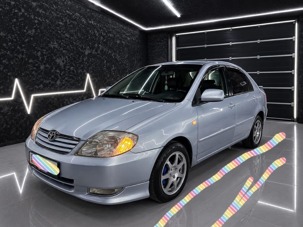 Toyota Corolla: 2006 г., 1.6 л, Автомат, Бензин, Седан: фото 5