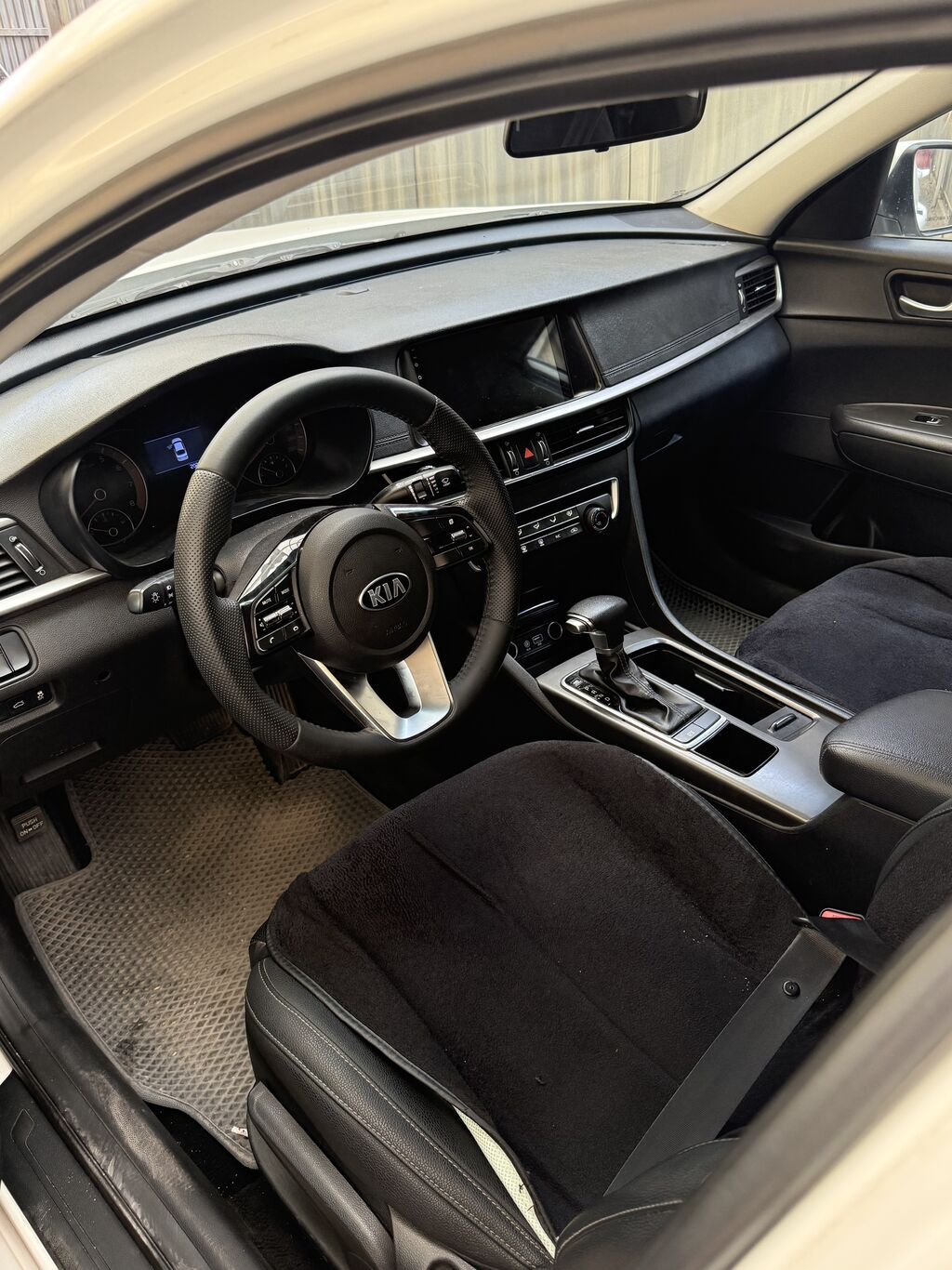 Kia K5: 2018 г., 2 л, Автомат, Газ, Седан: фото 3