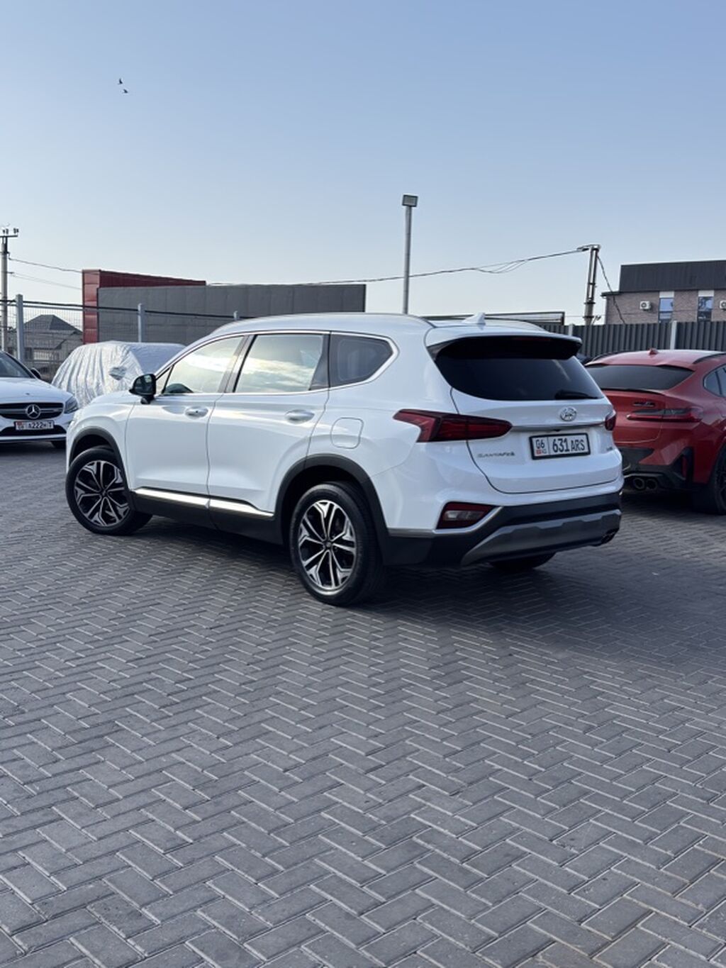Hyundai Santa Fe: 2018 г., 2.2 л, Автомат, Дизель, Кроссовер: фото 3