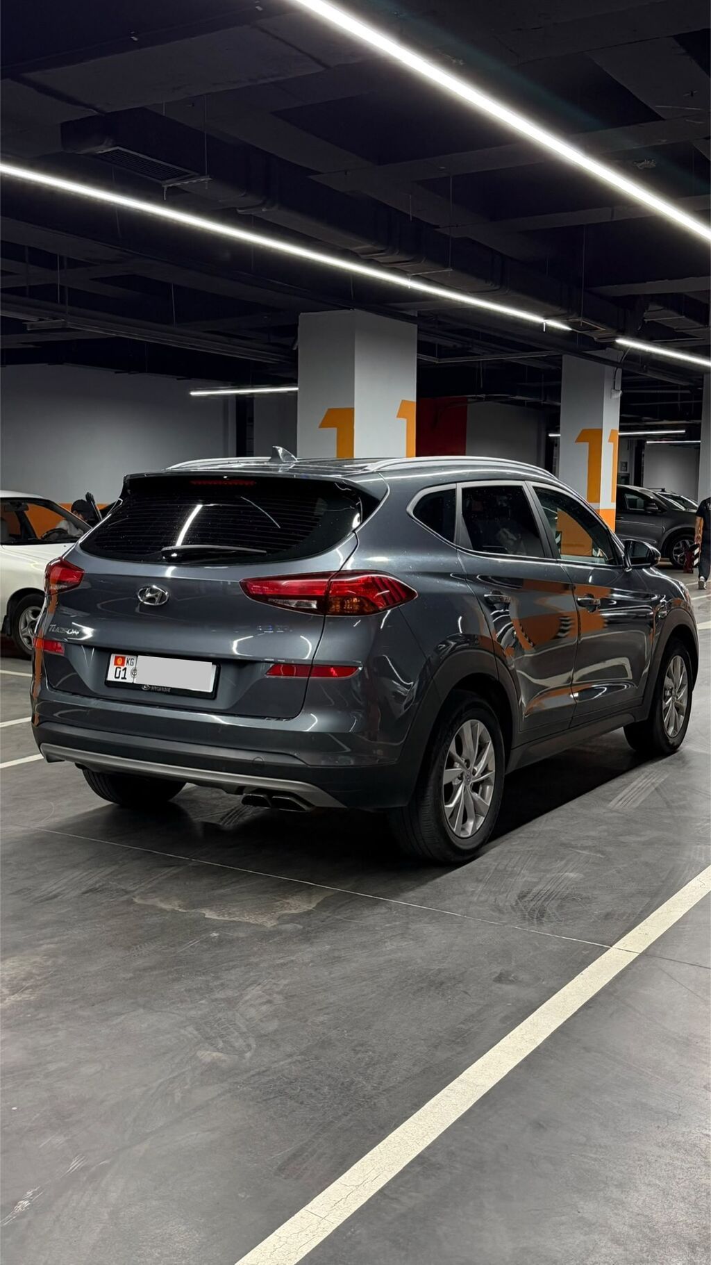 Hyundai Tucson: 2019 г., 2 л, Автомат, Дизель, Внедорожник: фото 4