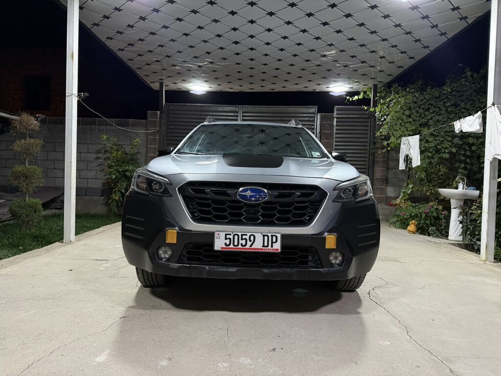 Subaru Outback: 2021 г., 2.4 л, Вариатор, Бензин, Универсал: фото 1