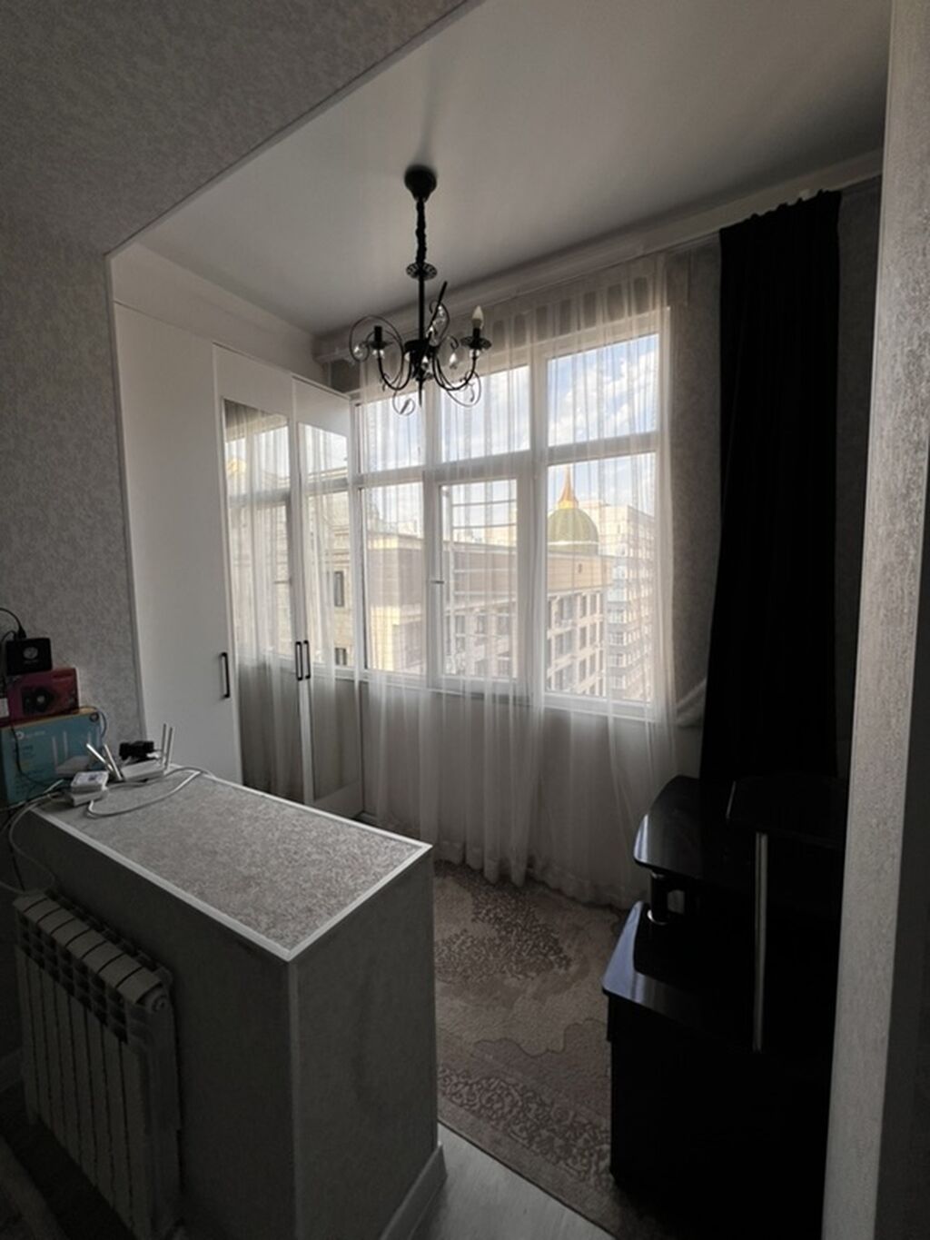 1 комната, 36 м², Джал-29 Элитка, 12 этаж, Евроремонт: фото 4