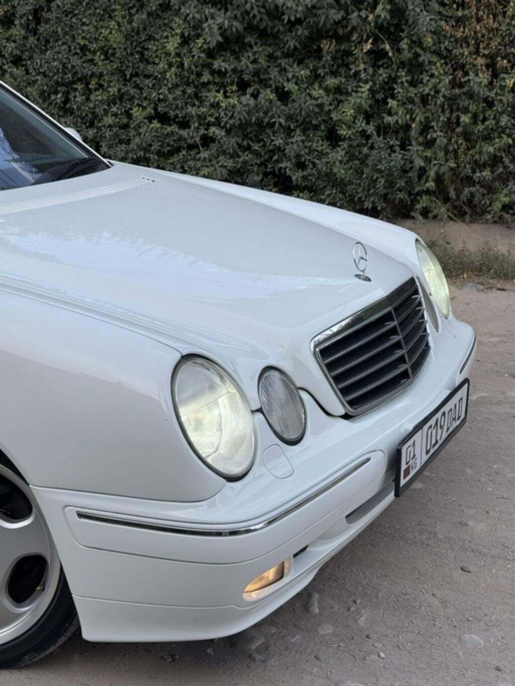 Mercedes-Benz E-Class: 2000 г., 4.3 л, Автомат, Бензин, Седан: фото 5
