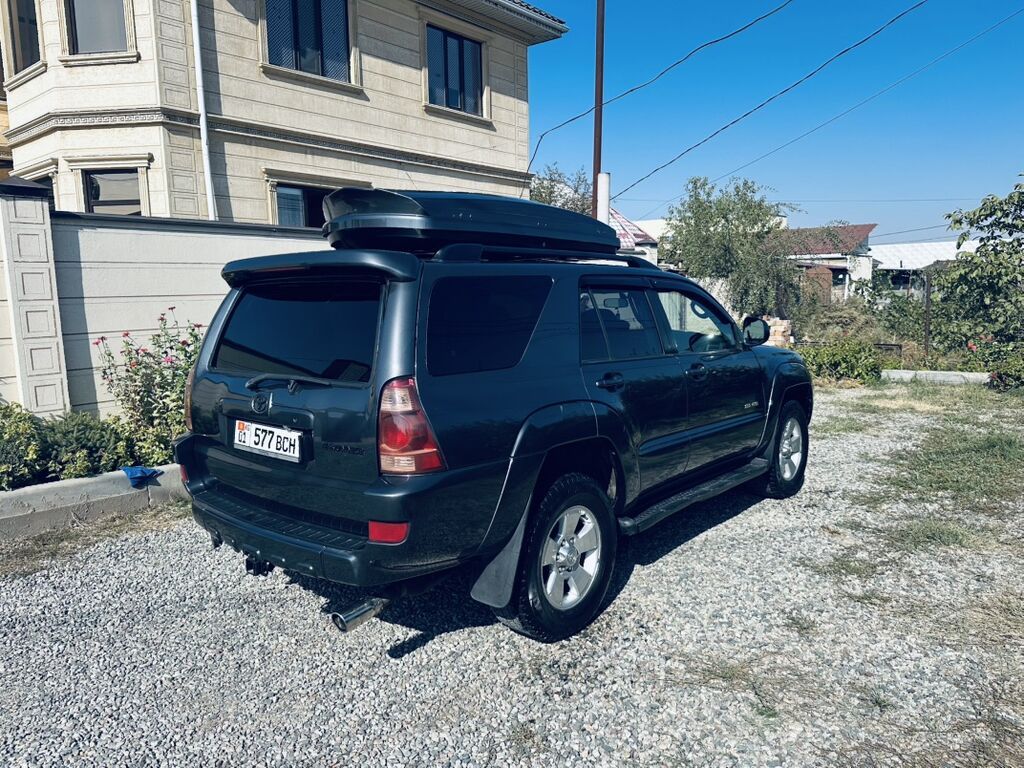 Toyota 4Runner: 2003 г., Автомат, Бензин, Внедорожник: фото 6